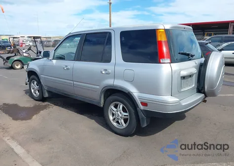 2001 Honda Cr-V Special Edition из США, поврежденный, VIN JHLRD187X1S006996